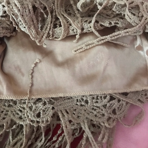 Unbranded Tan Crochet Shorts - Picture 9 of 9